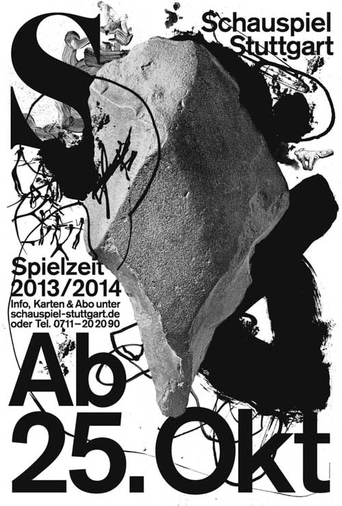 Schauspiel Stuttgart, Spielzeit 2013. Spector Bureau. 100 Beste