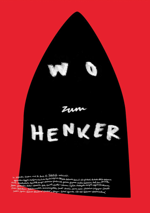 Wo zum Henker. FÖRM. 100 Beste Plakate.