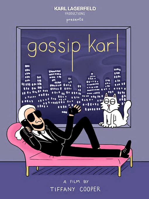 Gossip Karl. Tiffany Cooper.