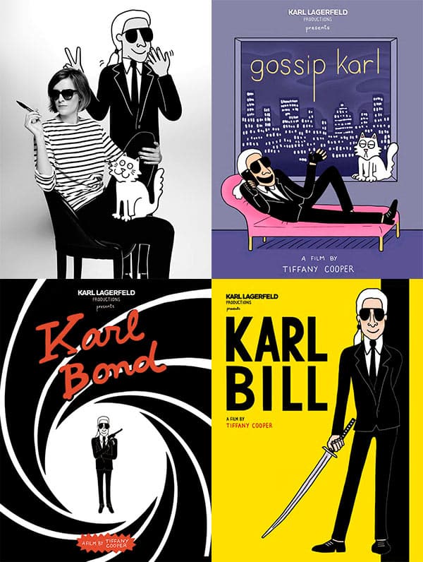 Karl Lagerfeld. Tiffany Cooper.