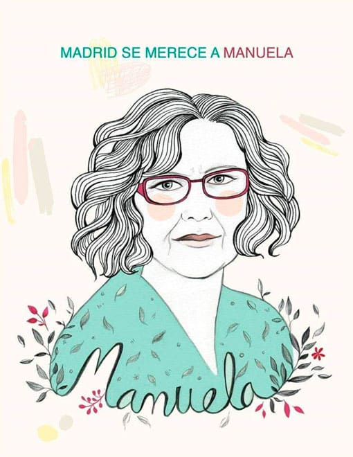 Madrid con Manuela. Lady Desidia.