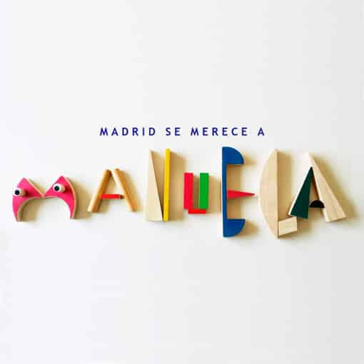 Madrid con Manuela. La Casita de Wendy.