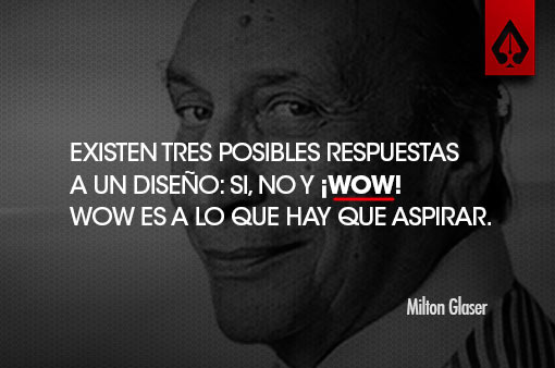 Frases de diseño | Milton Glaser