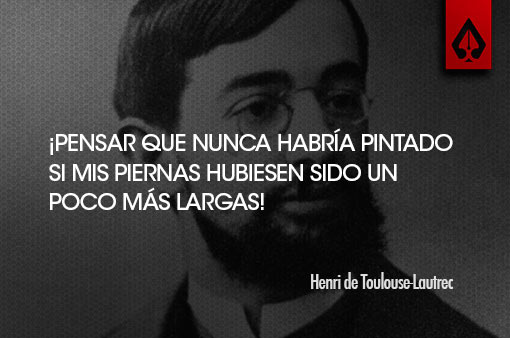 Henri de Toulouse Lautrec. Citas y frases de diseño.