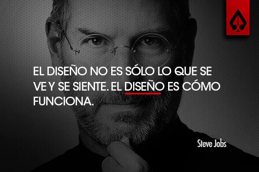 Diseño, Steve Jobs. Frases y Citas Célebres.